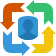 Automated Sugar Migration by Data2CRM Logo