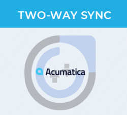 Acumatica Integration - SYNC by Commercient Logo