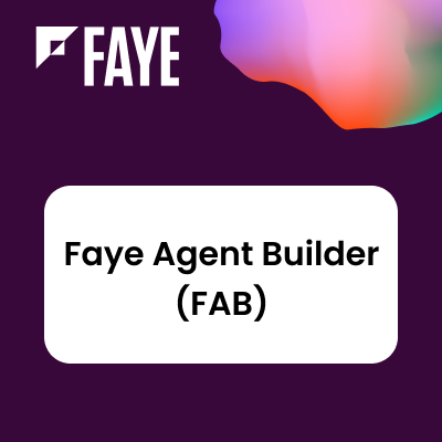 Faye Agent Builder for Sugar (FAB) Logo