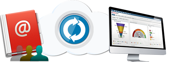 Google Contacts Synchronization Logo