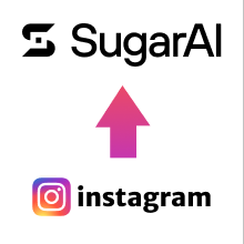 Instagram Lead Integration for SugarAI Logo