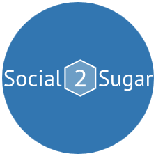 Social2Sugar (SugarCRM LinkedIn Integration) Logo