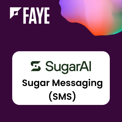 Messaging for Sugar (SMS) by Faye Logo
