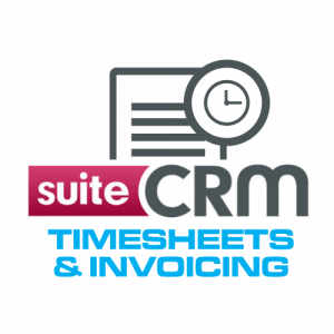 SuiteCRM Timesheets & Invoicing Logo
