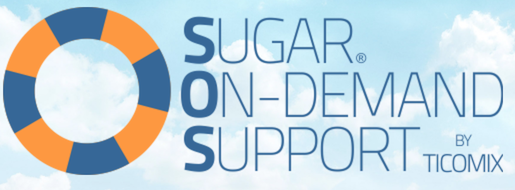 Sugar OnDemand Support (SOS) Logo