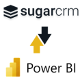 SugarCRM Power BI Desktop Integration Logo