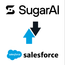 Salesforce Integration for SugarAI  Logo