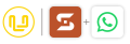 Upsert Engage for WhatsApp Logo