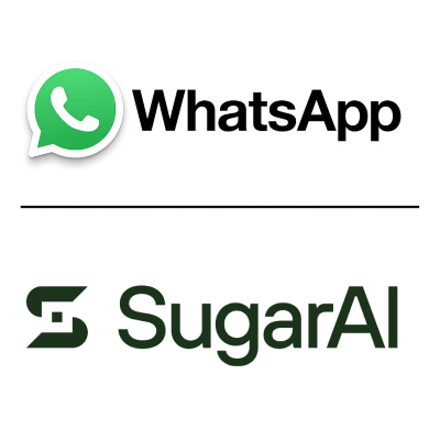 WhatsApp Integration for SugarAI Logo