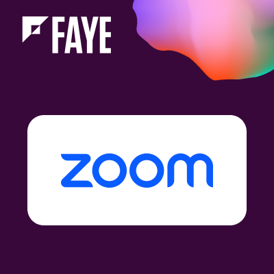 Zoom Meetings Integration for Sugar by Faye Logo